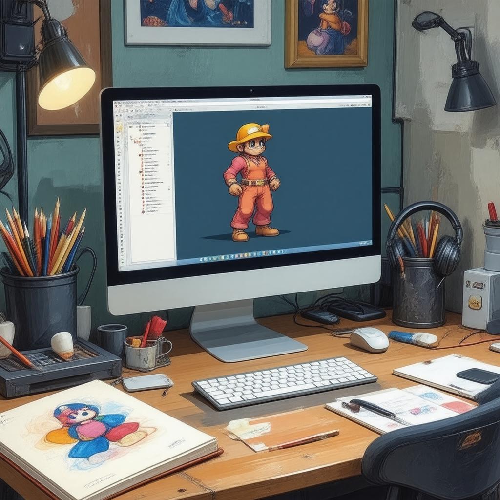 3. Desenvolvimento da Arte e Programação do Jogo