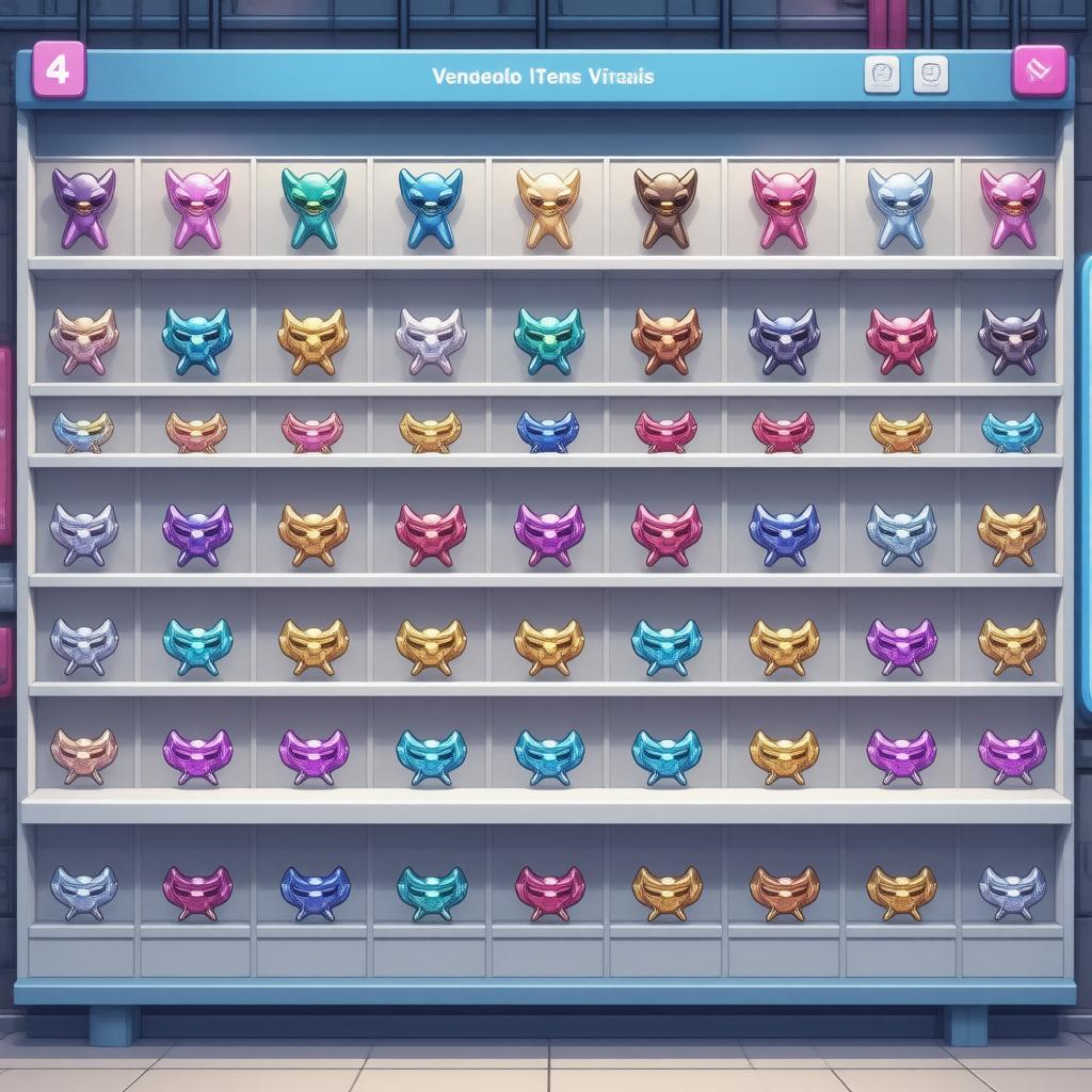 4. Vendendo Itens Virtuais e Skins Exclusivas