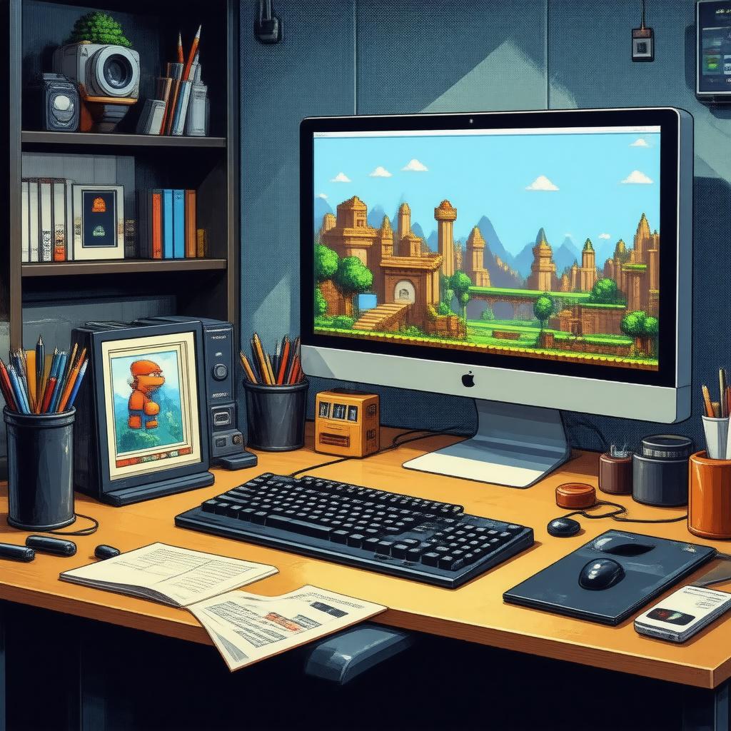 Ferramentas essenciais para criar Pixel Art