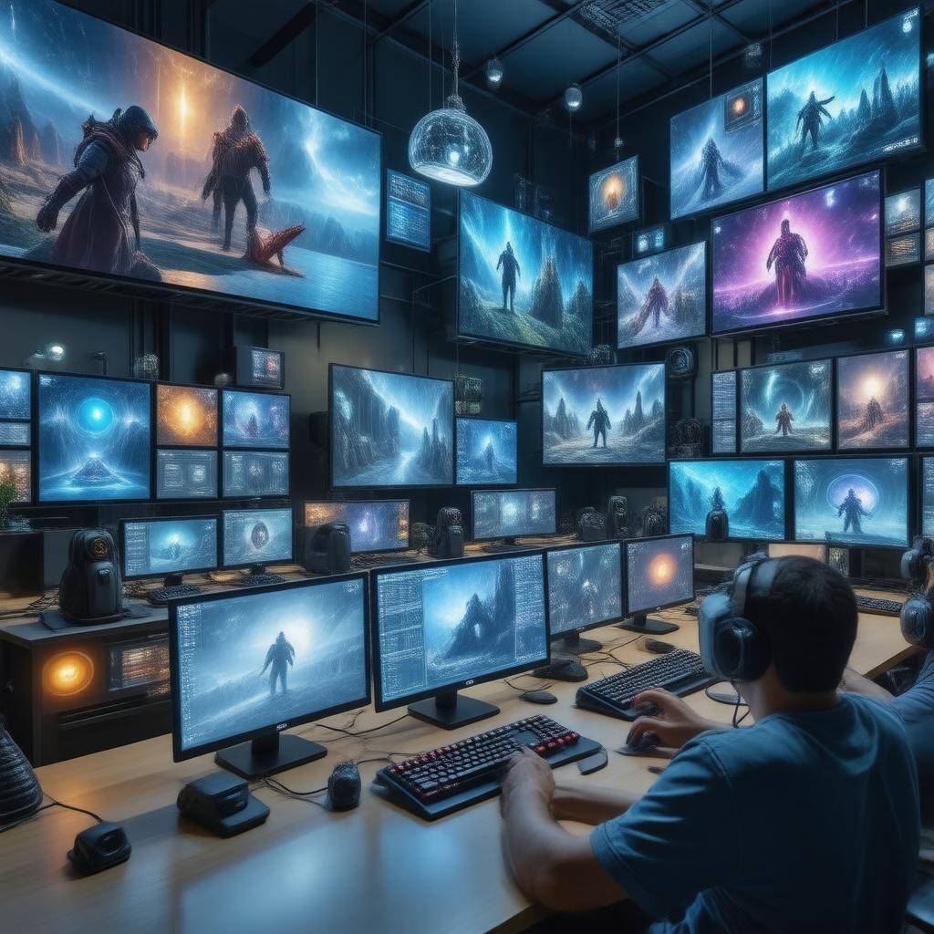 Introdução às Ferramentas de Desenvolvimento de Jogos