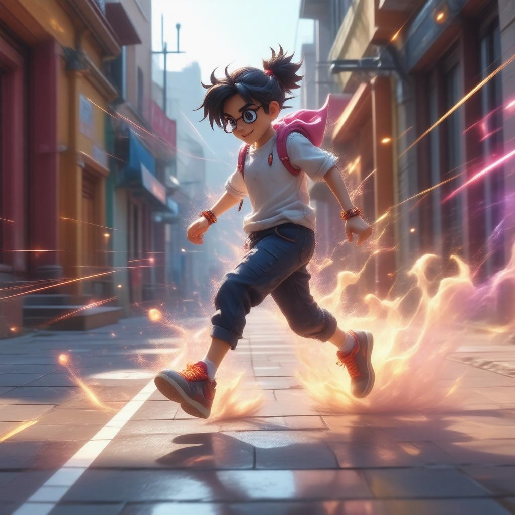 Técnicas de Keyframing para Movimentos Fluidos