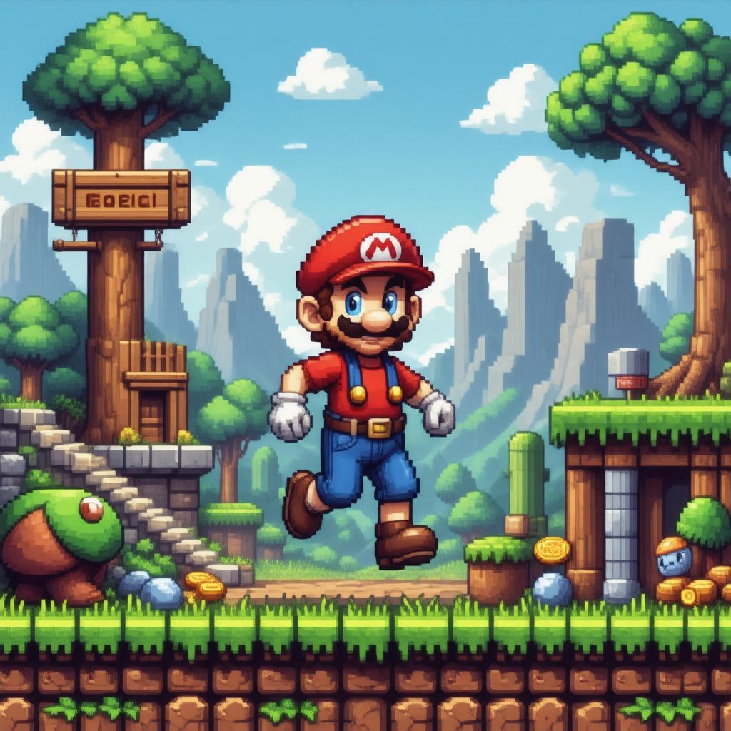 Técnicas para Animação em Pixel Art