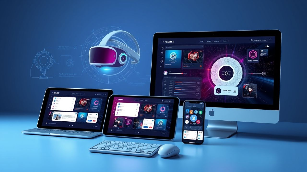 Tendências futuras no design de interfaces em jogos