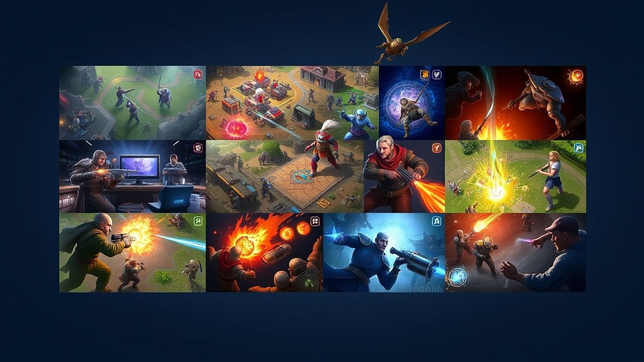 Exemplos de mecânicas inovadoras em jogos de estratégia
