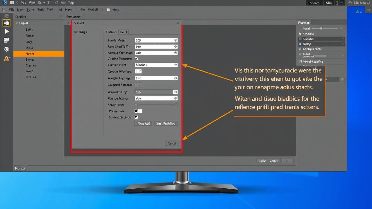 Configurações básicas do Blender