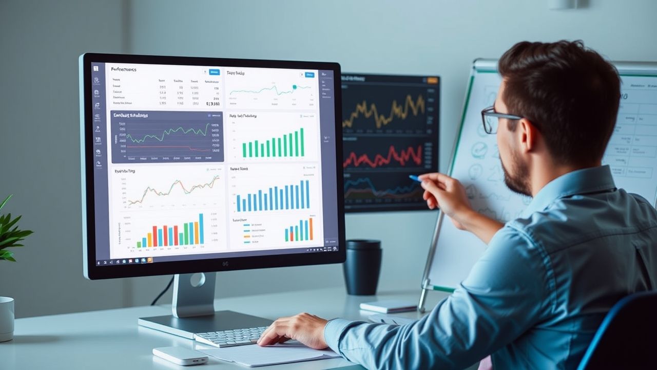 Analisando resultados e ajustando estratégias