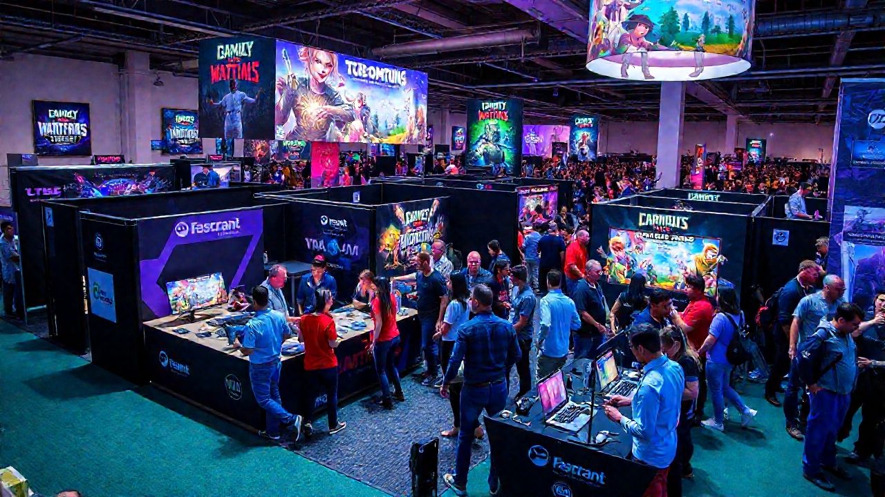 Principais eventos de desenvolvimento de jogos