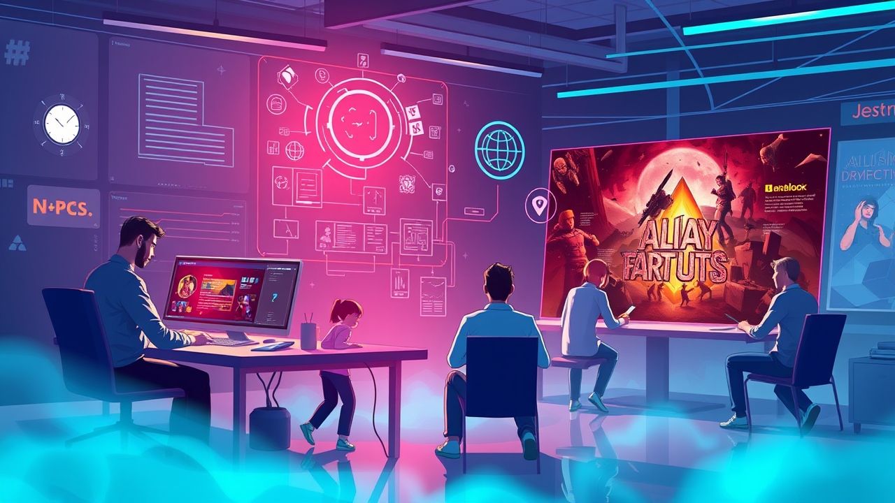 Vantagens de usar IA na criação de jogos