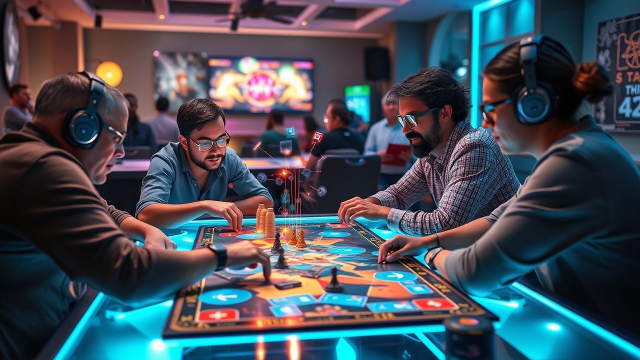 Benefícios da realidade aumentada para os jogadores