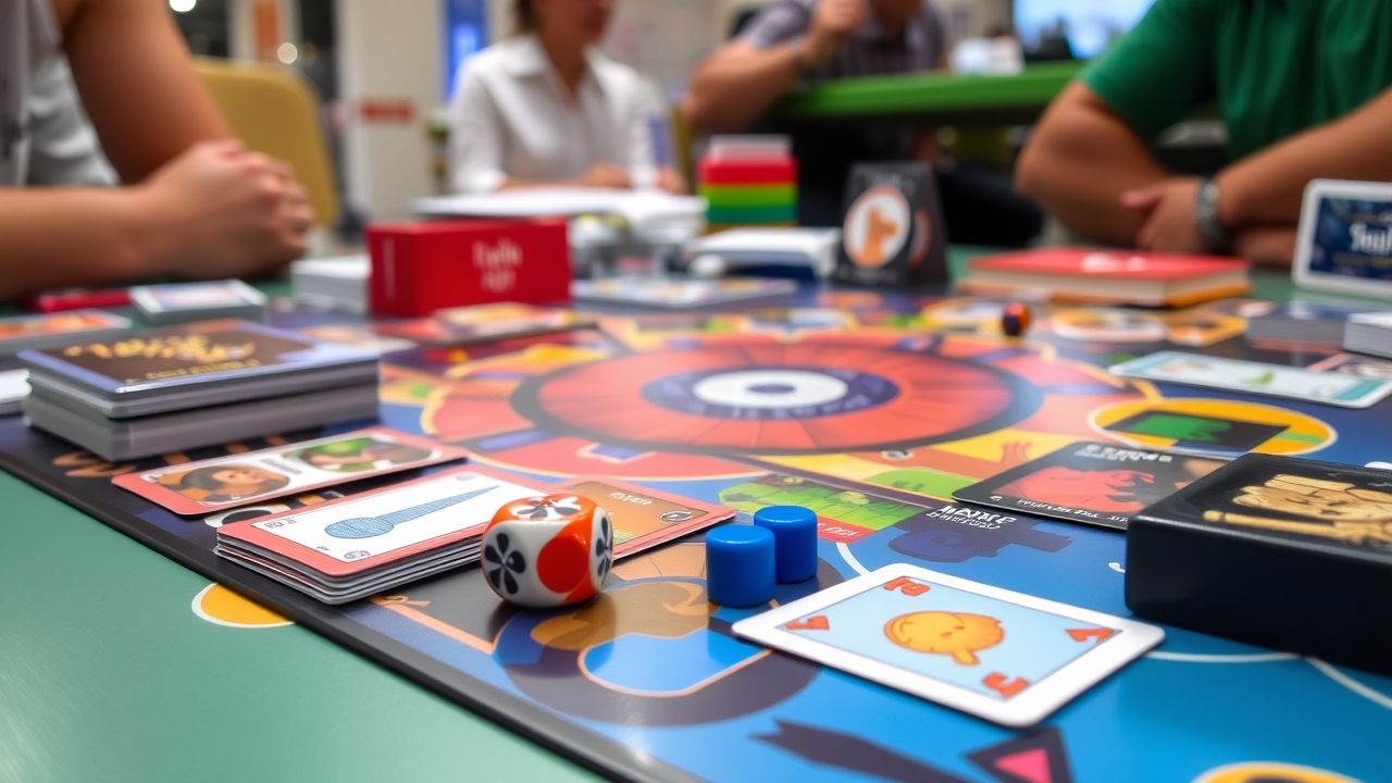 Elementos essenciais na criação de um jogo de tabuleiro