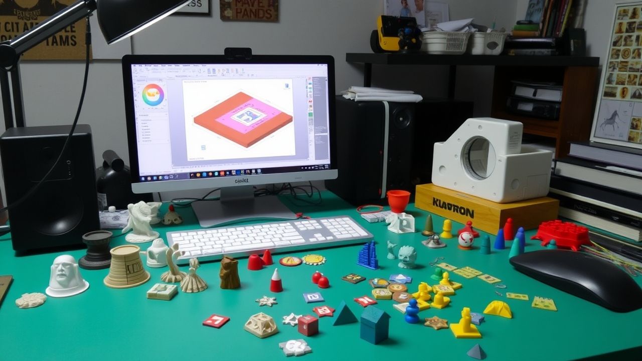 Principais ferramentas de design para jogos de tabuleiro