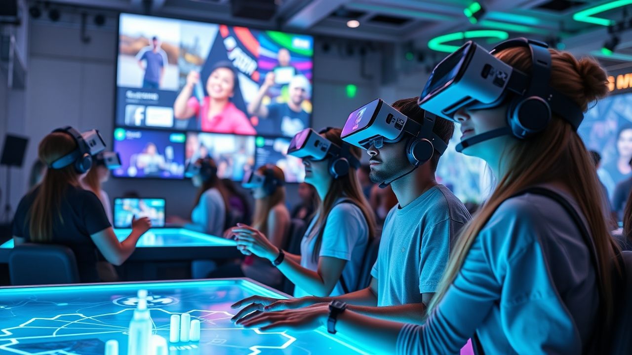 Tendências futuras em eventos de jogos