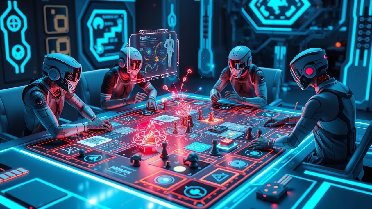 Futuro dos jogos de tabuleiro com tecnologia