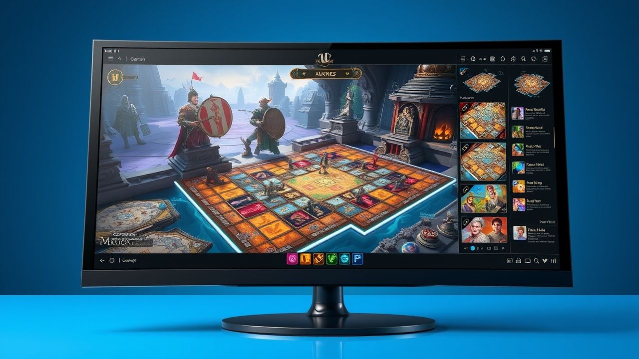 Vantagens do Unreal Engine para jogos de tabuleiro