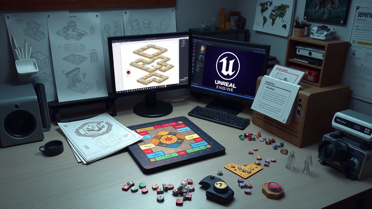 Melhores práticas para criar jogos de tabuleiro