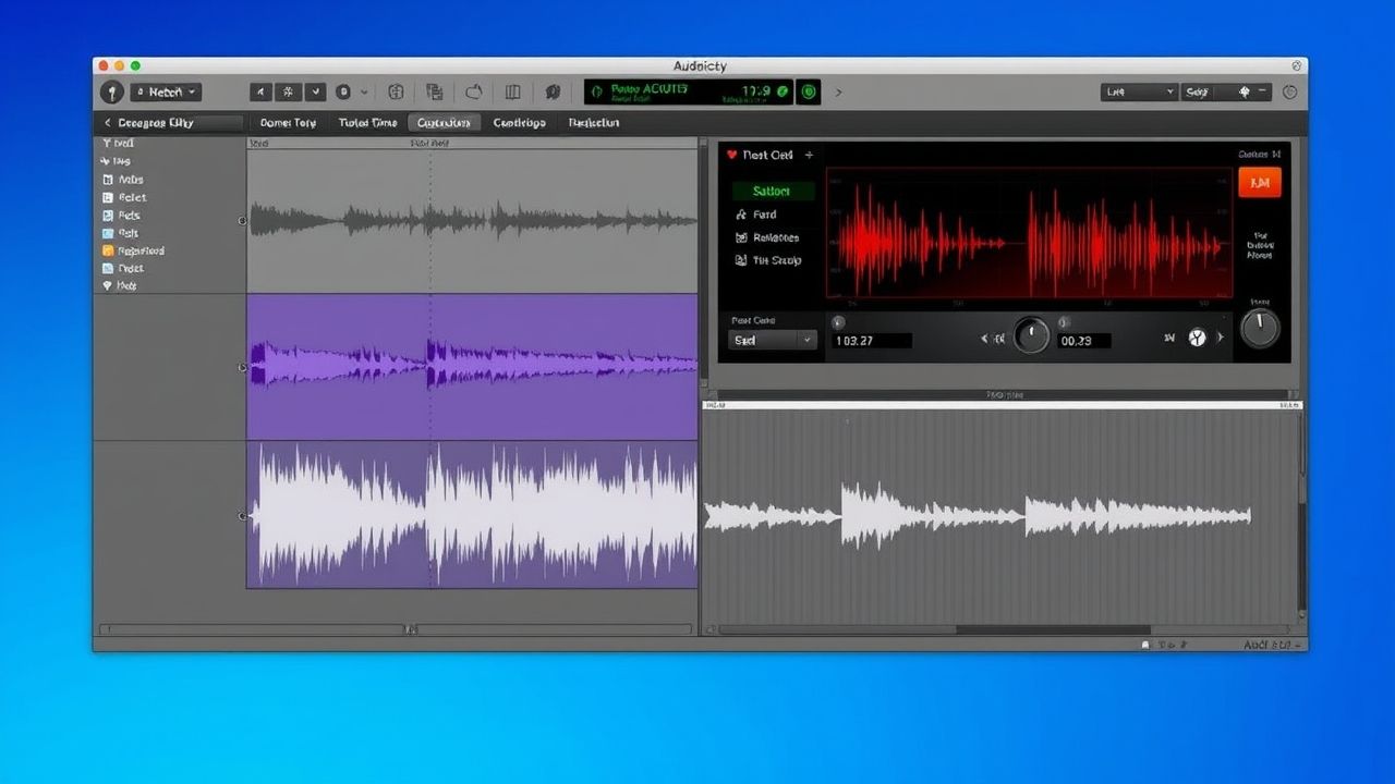 Exemplos de uso do Audacity em jogos