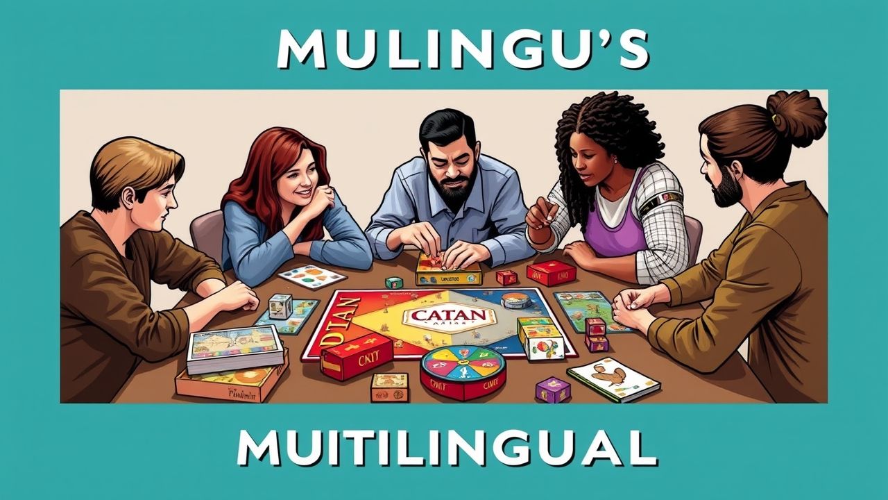 Casos de sucesso em jogos de tabuleiro multilíngues