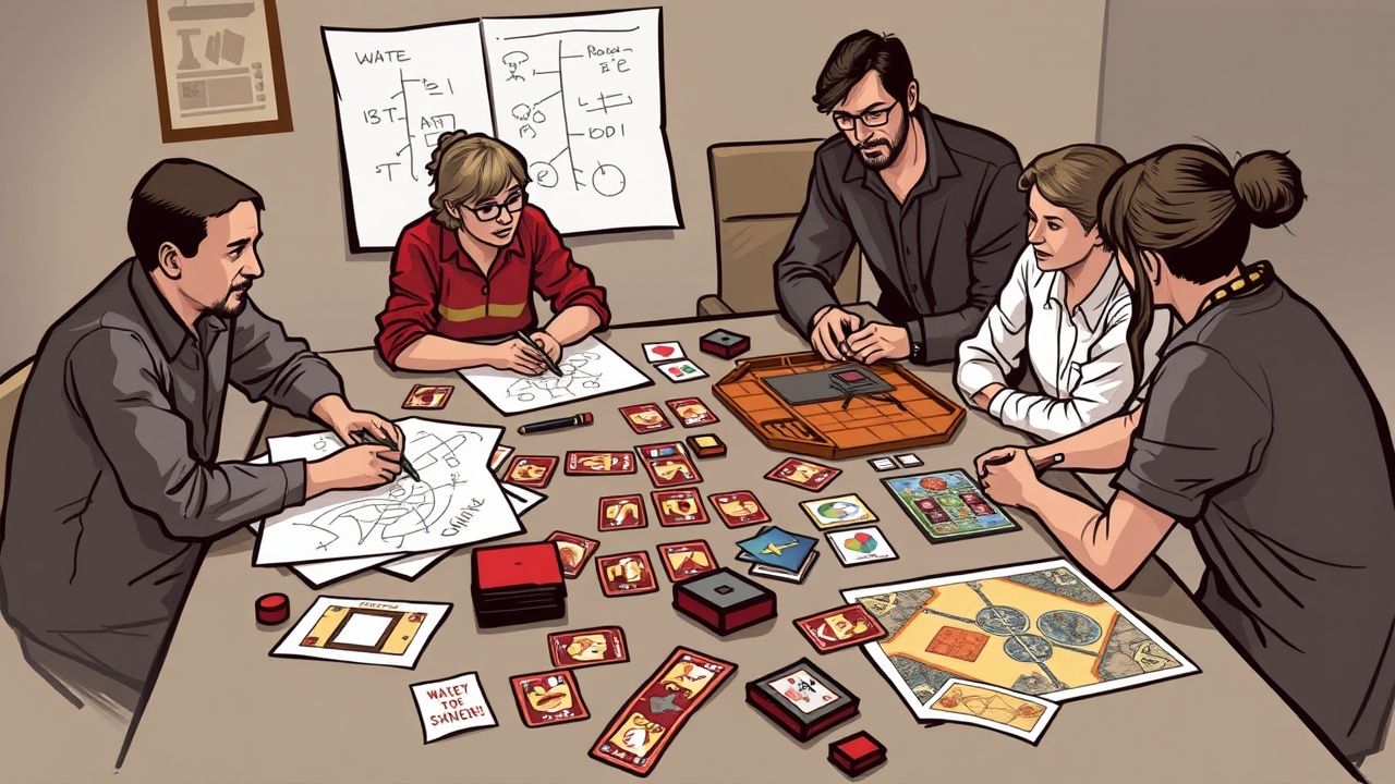 Planejamento e design de um jogo