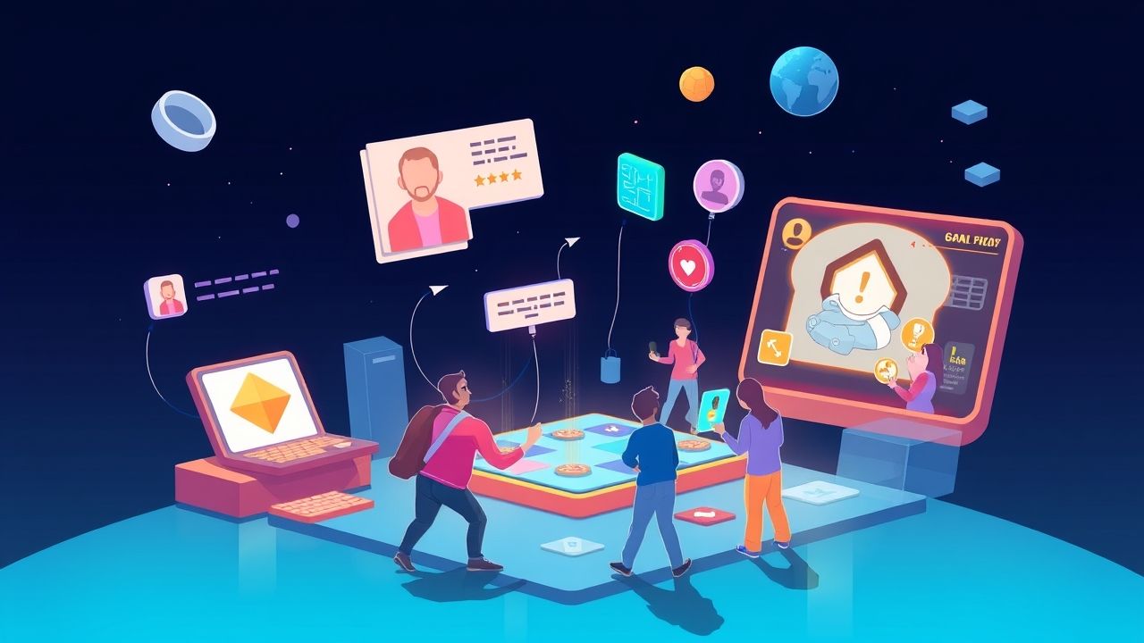 Tendências futuras na gamificação de jogos de tabuleiro digitais