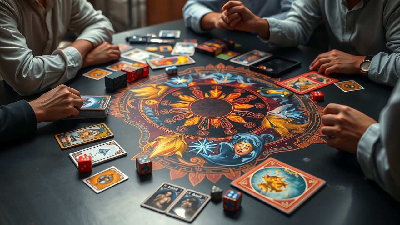 Elementos essenciais para o jogo