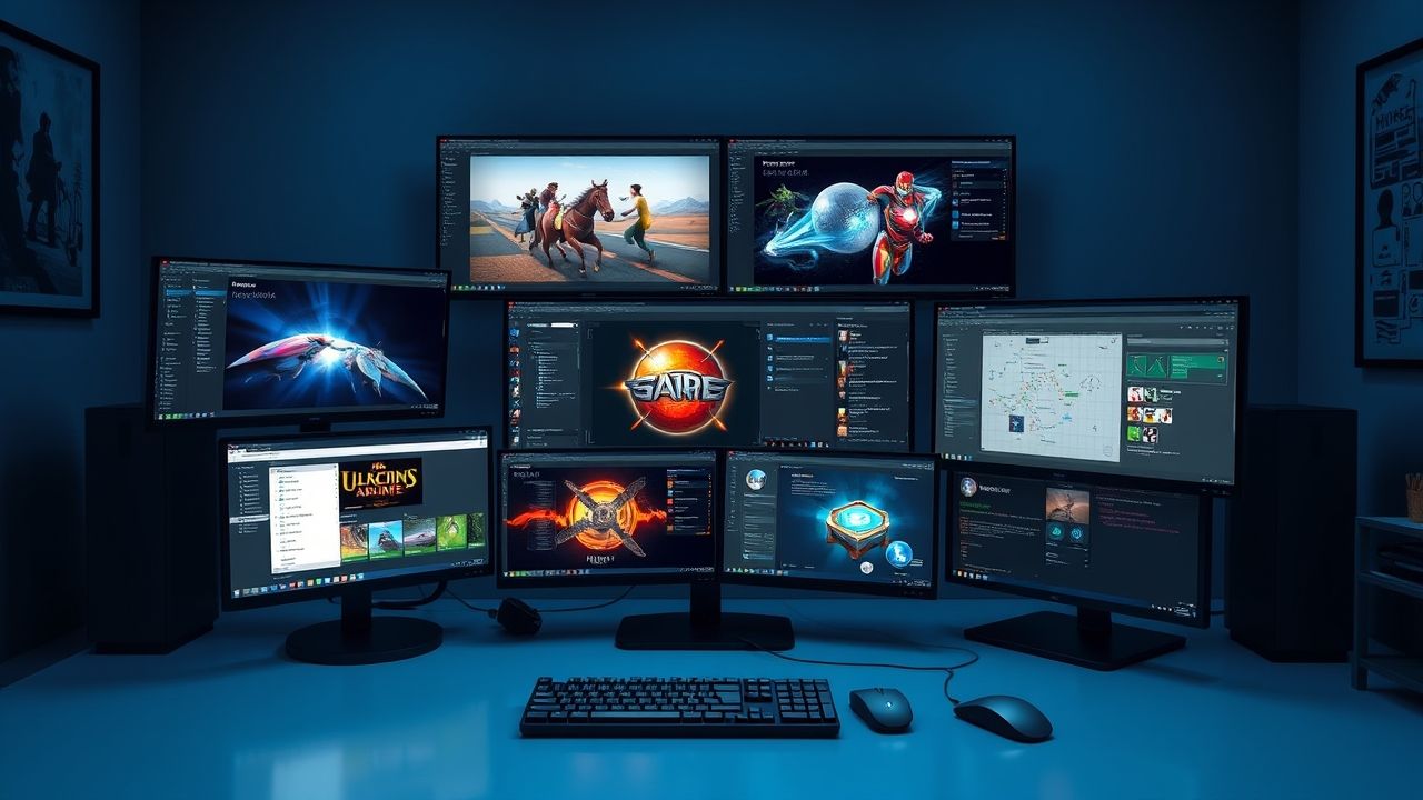 Ferramentas indispensáveis para a criação de jogos