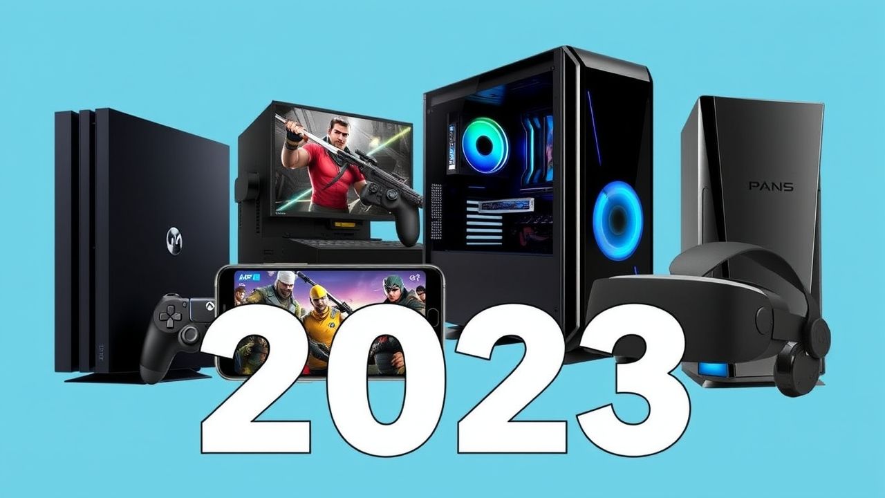 Principais plataformas de jogos em 2023