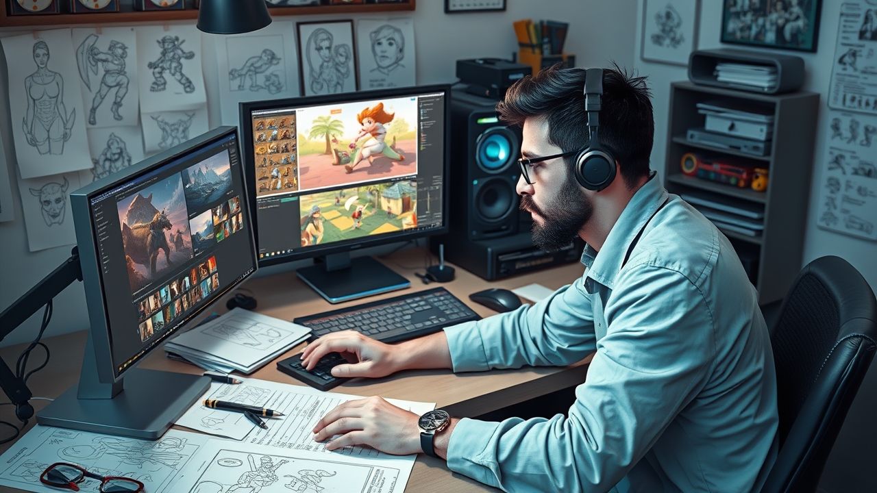 Habilidades essenciais para um game designer