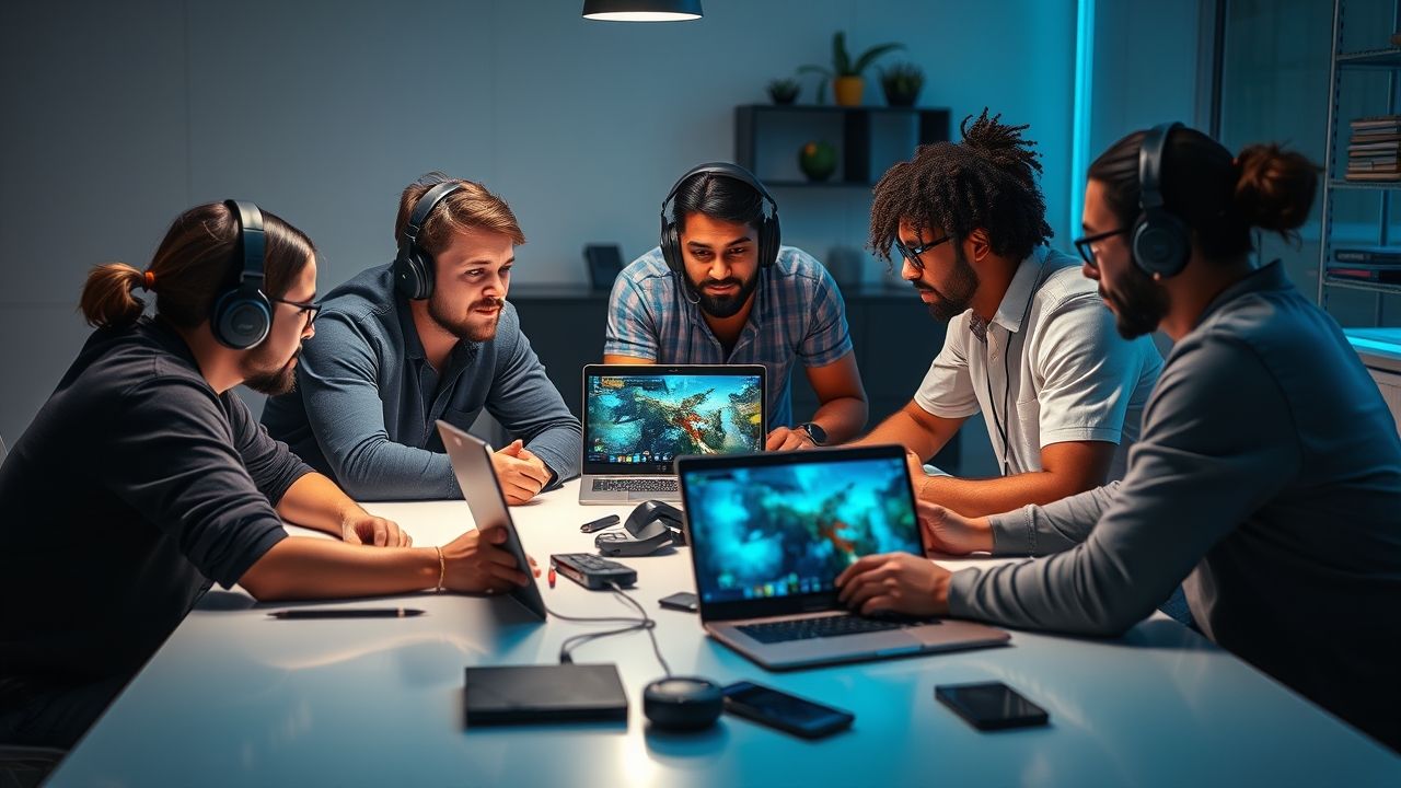 Dicas para incluir jogos feitos em equipe