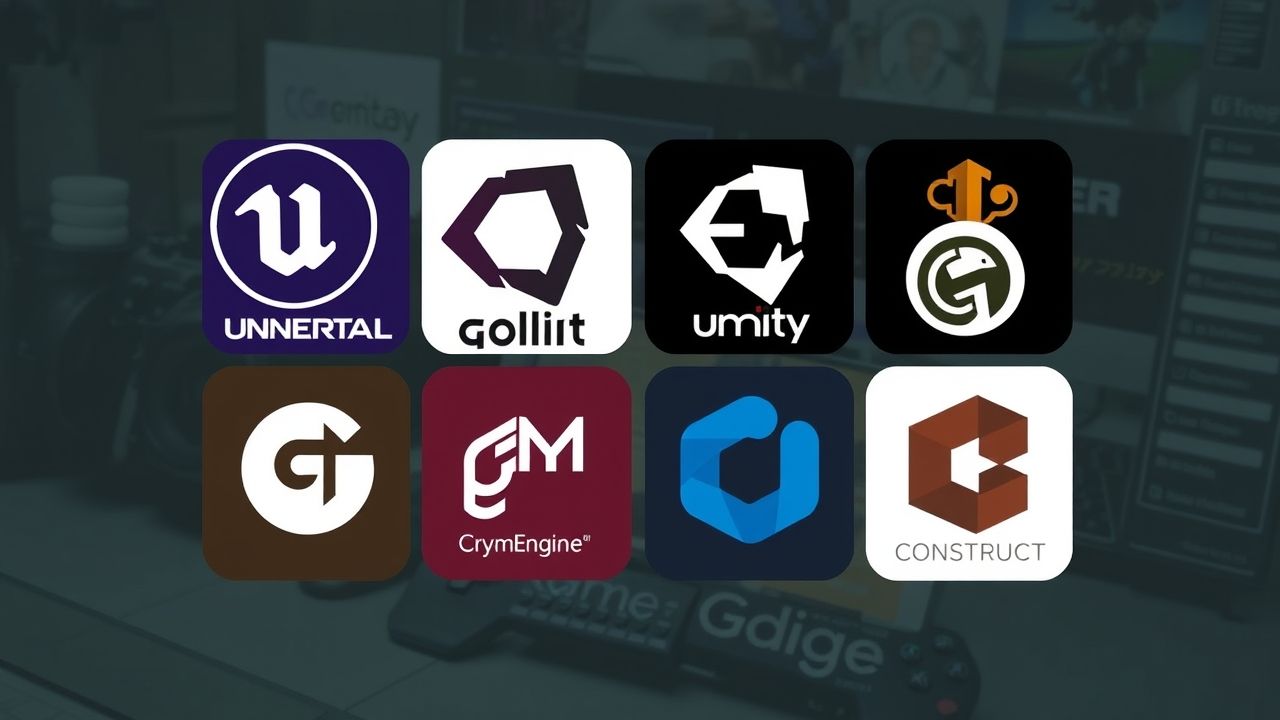 Principais game engines disponíveis