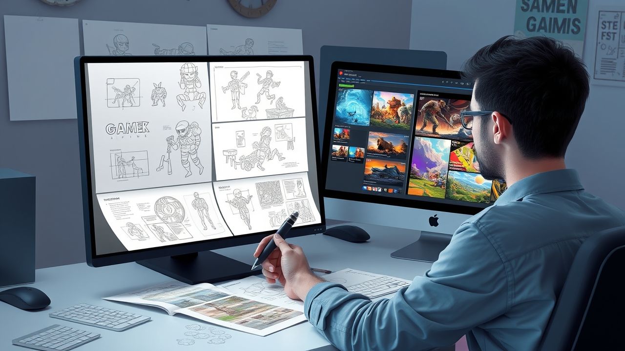 Definições principais sobre game design