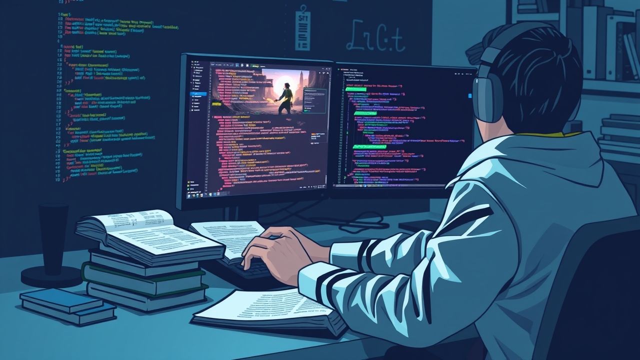 Glossário de programação para jogos