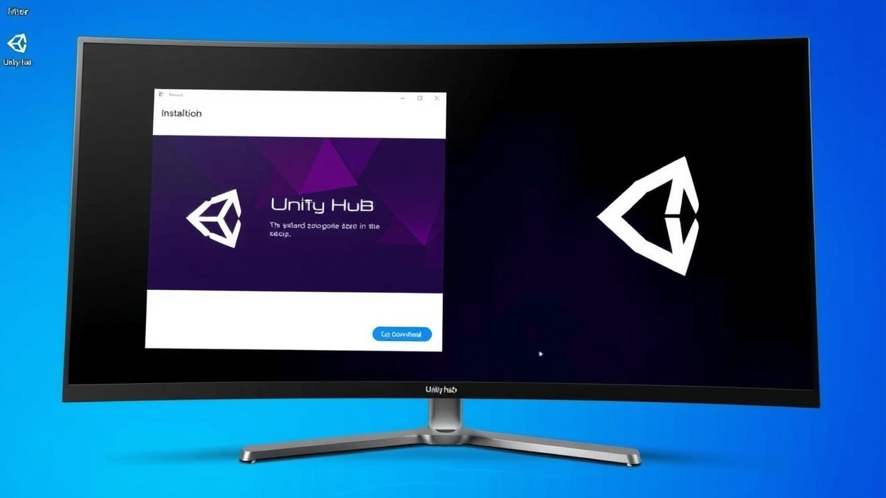 Instalação do Unity Hub: passo a passo