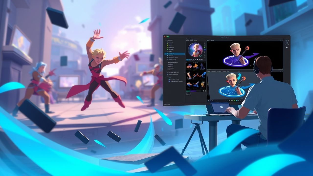 Animação no contexto dos jogos