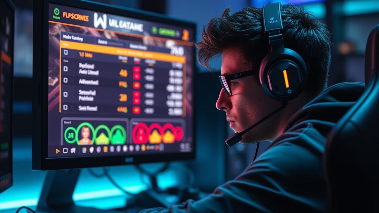 Importância da performance em jogos