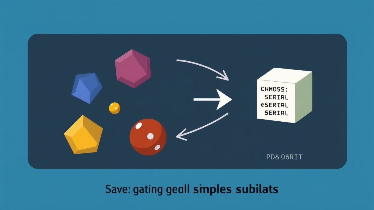 O papel da serialização em saves eficazes