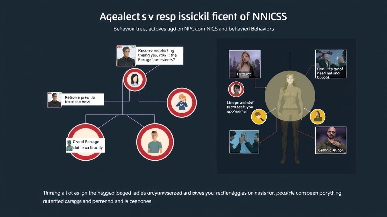 Vantagens das árvores de comportamento para NPCs