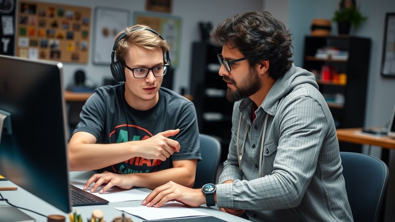 Por que buscar um mentor na indústria de jogos?