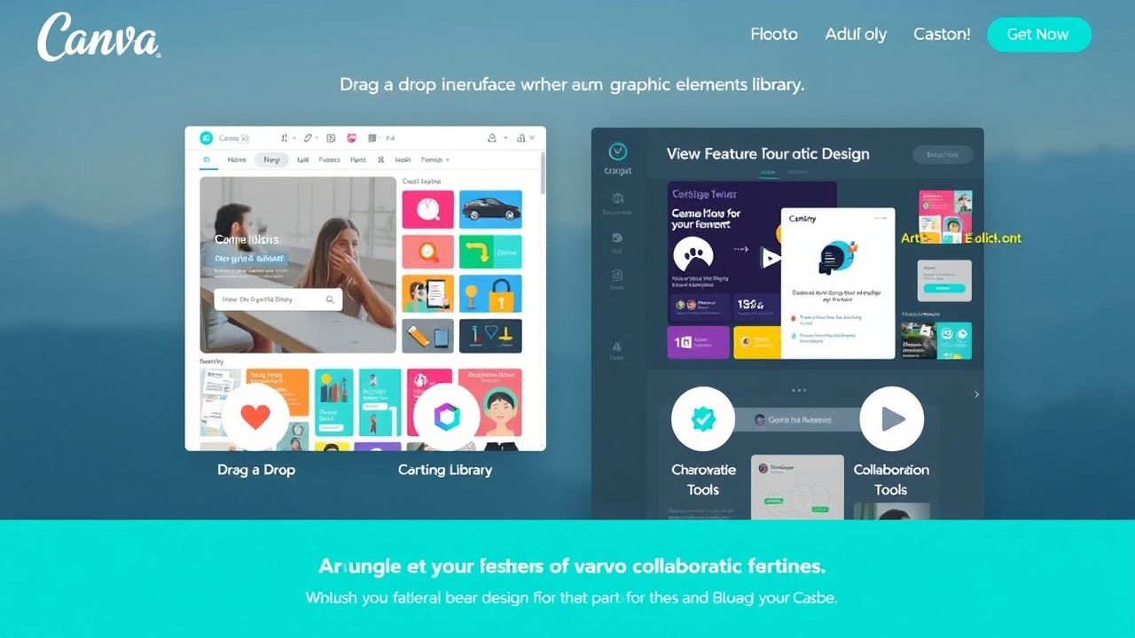 Recursos essenciais do Canva