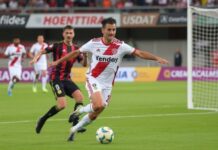 Atacante celebra primeiro gol pelo Mirassol, que terá retorno contra o Sport
