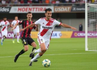 Atacante celebra primeiro gol pelo Mirassol, que terá retorno contra o Sport