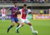 Bahia vence o Internacional em partida atrasada do Brasileirão