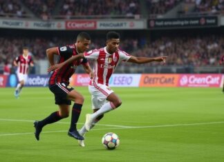 Flamengo 1 x 0 Racing – Veja o gol da sua da vitória !