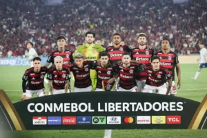 Flamengo empata com Racing e vai à final da Libertadores 2025 1 Flamengo empata com Racing e vai à final da Libertadores 2025