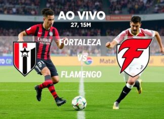 Ao Vivo | Fortaleza x Flamengo – Brasileiro Série A – 2025 | Futebol