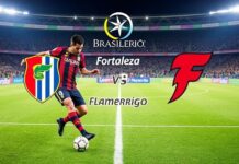 Fortaleza x Flamengo pelo Brasileirão: onde assistir ao vivo, horário e escalação