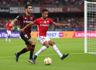 Flamengo marca com Samuel Lino, mas gol é anulado. Veja!