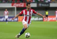 Atlético-MG é mais um interessado em Júlio Fidelis, do Fluminense