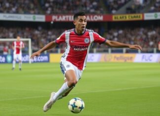 Flamengo x Racing – Pedro sai e vai direto para o hospital