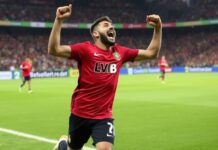 Bruno Henrique celebra vaga na final da Libertadores: ‘Flamengo é raça, amor e paixão’