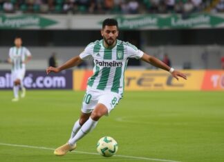 Palmeiras sofre com altitude, é atropelado pela LDU e se complica